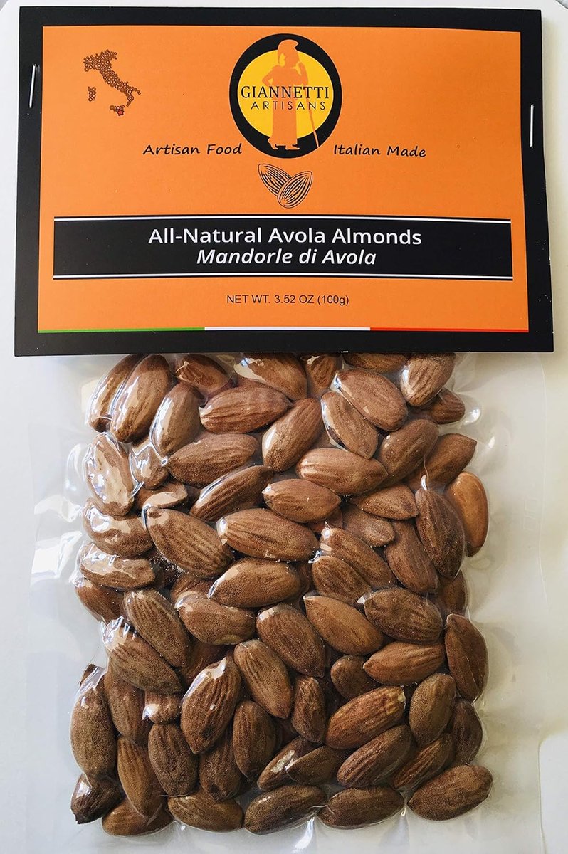 Giannetti Artisans Pizzuta d'Avola Sicilian Almonds