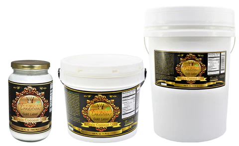 Tropical Traditions Gold Label Virgin Coconut Oil — view 3