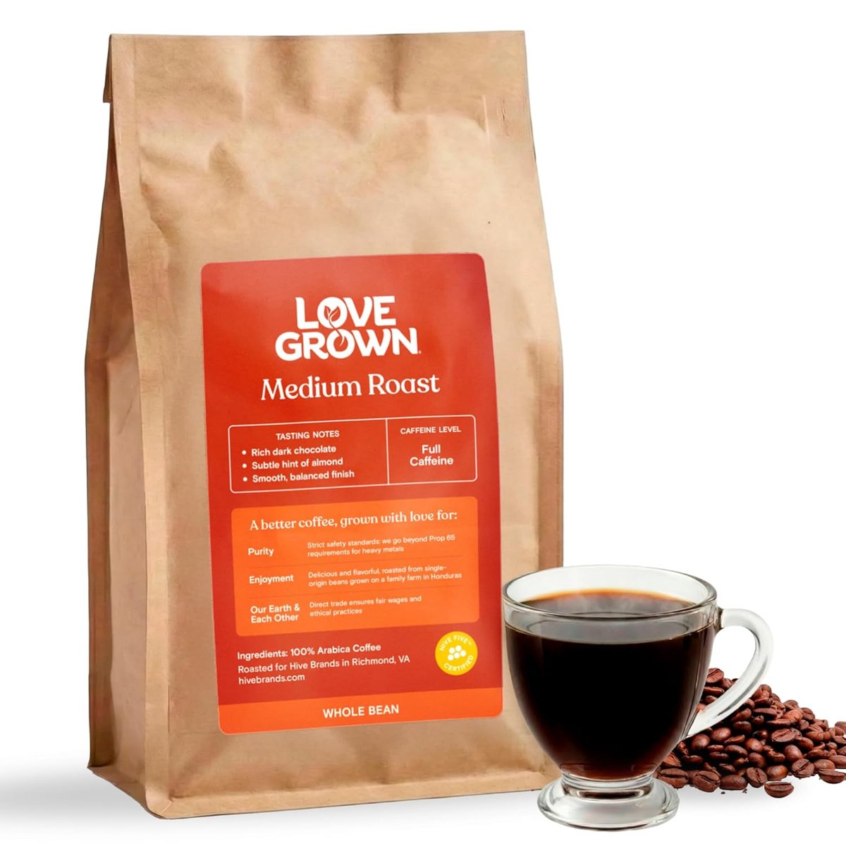 Love Grown Coffee