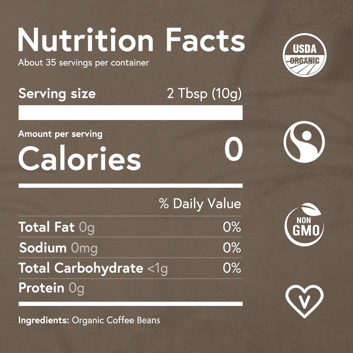 Fabula Organic Whole Bean Coffee — view 2