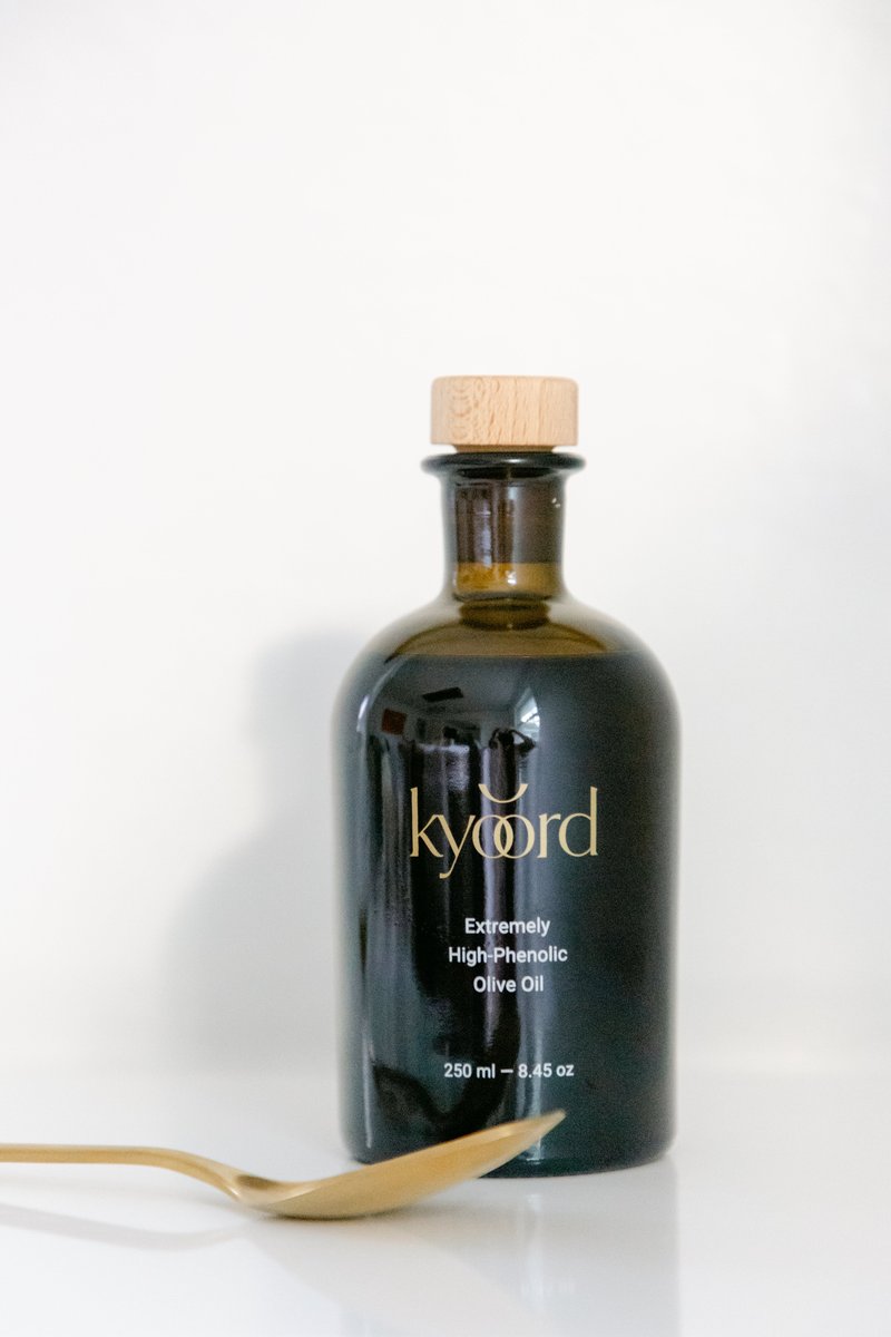 kyoord olive oil — label and data