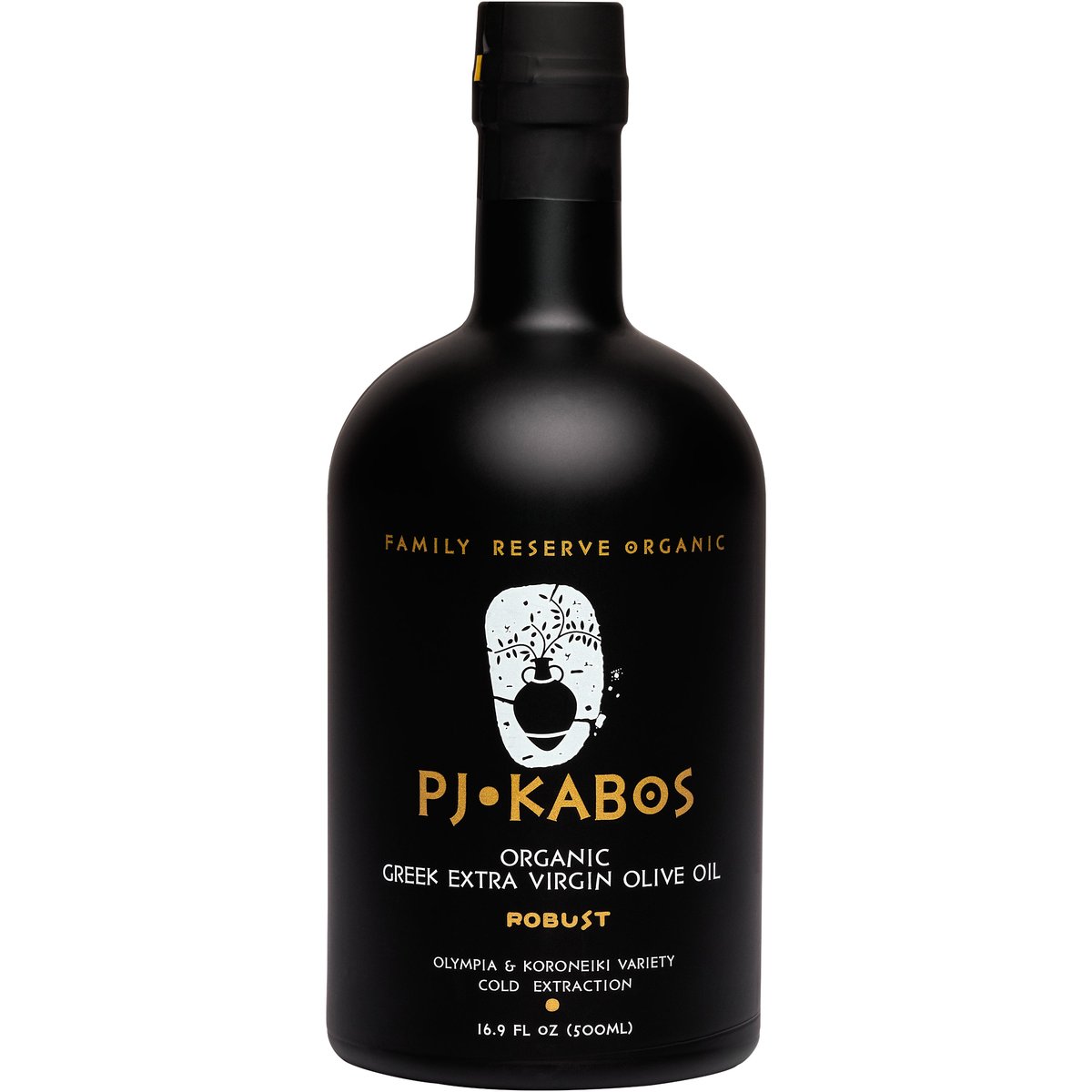 PJ Kabos organic high-phenolic olive oil