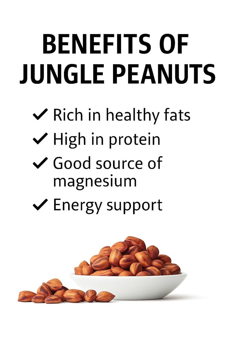 Benefits of jungle peanuts