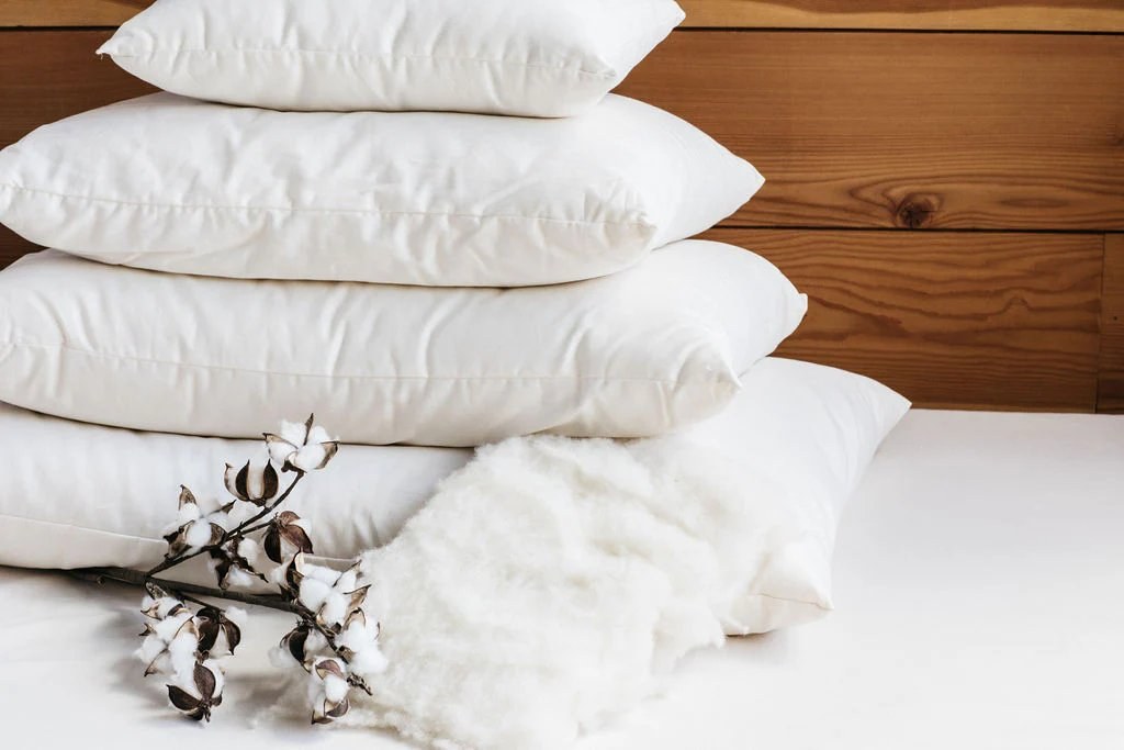 Holy Lamb Organics organic wool pillow